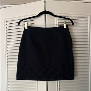 Stretchy Black Express mini Skirt